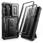 Tech-Protect Kevlar Cam+ 2-Set Black Kryt Samsung Galaxy S26