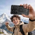 Tech-Protect Kevlar Cam+ 2-Set Black Kryt Samsung Galaxy S26 Ultra