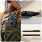 Tech-Protect Kevlar Cam+ 2-Set Black Kryt Samsung Galaxy S26 Ultra