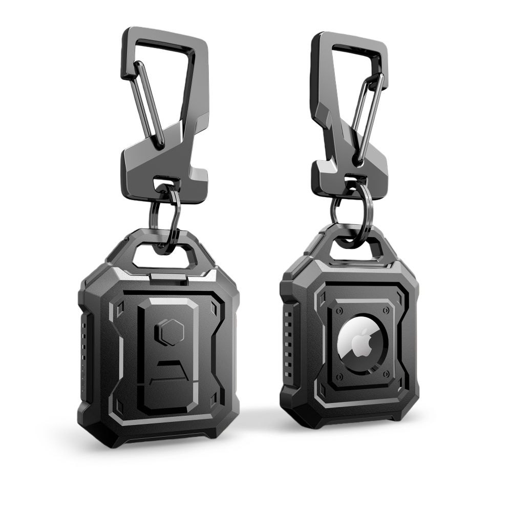 Tech-Protect Kevlar Pro Apple Airtag 1 / 2 Black