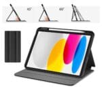 Tech-Protect Lamano iPad 10.9” 10 / 2022 / 11” 11 / 2025 Panther