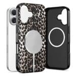 Tech-Protect Lamano MagSafe Leopard Kryt iPhone 17