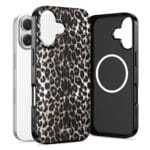 Tech-Protect Lamano MagSafe Leopard Kryt iPhone 17