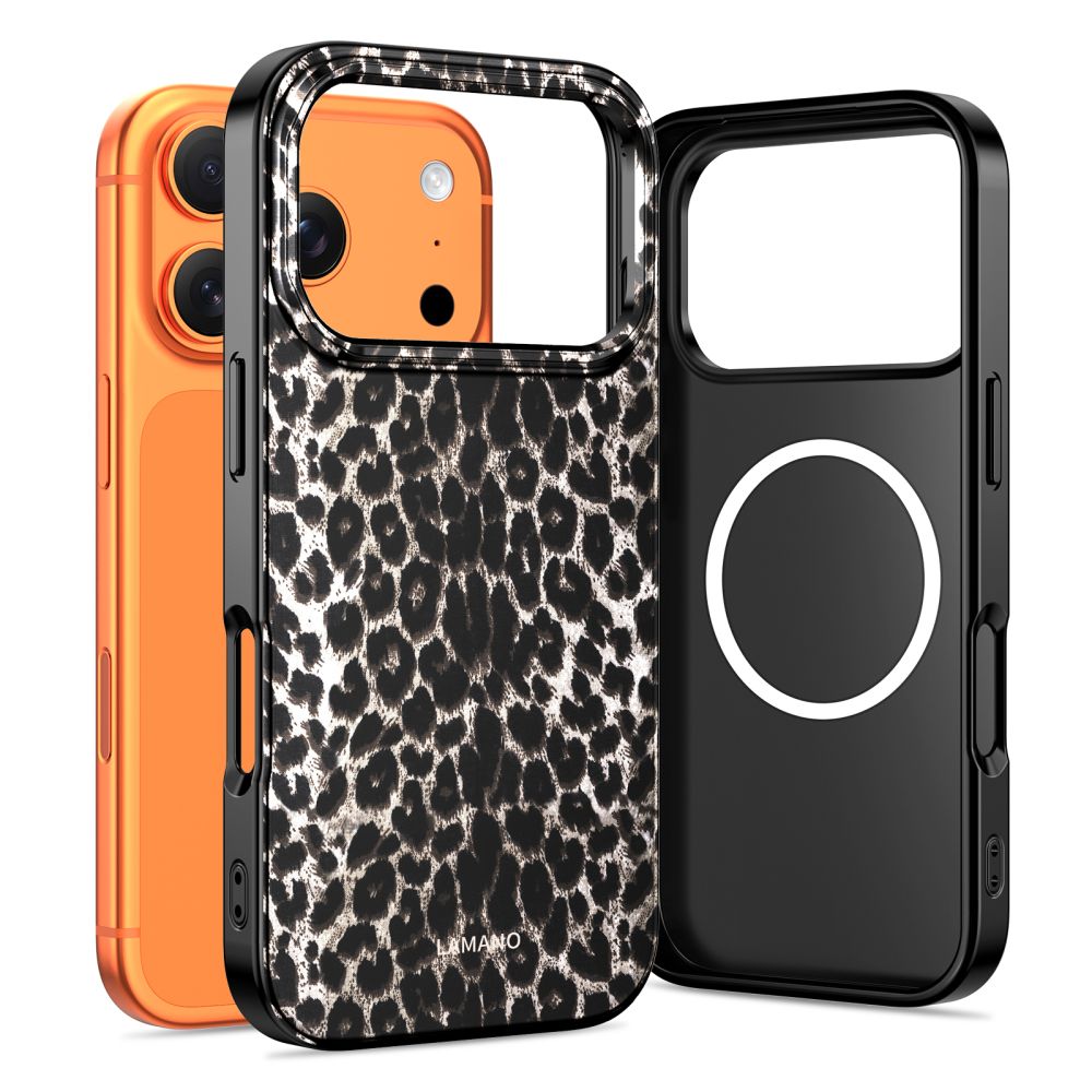 Tech-Protect Lamano MagSafe Leopard Kryt iPhone 17 Pro Max