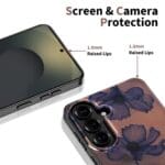 Tech-Protect Lamano MagSafe Velvet Night Kryt Samsung Galaxy S26