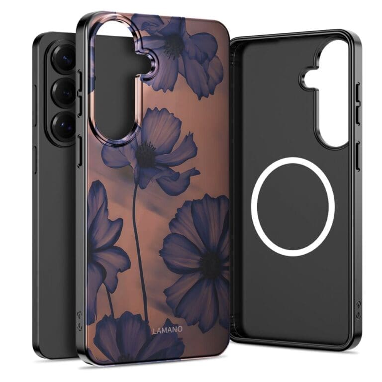 Tech-Protect Lamano MagSafe Velvet Night Kryt Samsung Galaxy S26