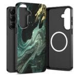 Tech-Protect Lamano MagSafe Verde Aura Kryt Samsung Galaxy S26