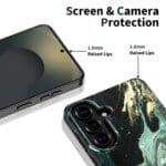 Tech-Protect Lamano MagSafe Verde Aura Kryt Samsung Galaxy S26