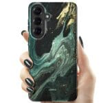 Tech-Protect Lamano MagSafe Verde Aura Kryt Samsung Galaxy S26