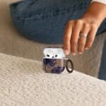 Tech-Protect Lamano Velvet Night Kryt AirPods 4