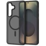 Tech-Protect Magcam MagSafe Matte Black Kryt Samsung Galaxy S26