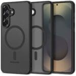 Tech-Protect Magcam MagSafe Matte Black Kryt Samsung Galaxy S26