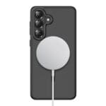 Tech-Protect Magcam MagSafe Matte Black Kryt Samsung Galaxy S26