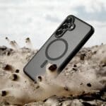 Tech-Protect Magcam MagSafe Matte Black Kryt Samsung Galaxy S26