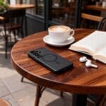 Tech-Protect Magcam MagSafe Matte Black Kryt Samsung Galaxy S26