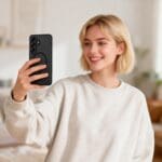 Tech-Protect Magcam MagSafe Matte Black Kryt Samsung Galaxy S26