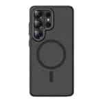Tech-Protect Magcam MagSafe Matte Black Kryt Samsung Galaxy S26 Ultra