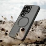 Tech-Protect Magcam MagSafe Matte Black Kryt Samsung Galaxy S26 Ultra