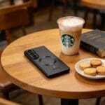 Tech-Protect Magflex MagSafe Shiny Black Kryt Samsung Galaxy S26 Plus