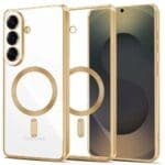 Tech-Protect Magflex MagSafe Shiny Gold Kryt Samsung Galaxy S26