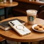 Tech-Protect Magflex MagSafe Shiny Gold Kryt Samsung Galaxy S26 Plus