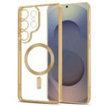 Tech-Protect Magflex MagSafe Shiny Gold Kryt Samsung Galaxy S26 Ultra