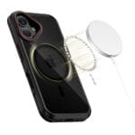 Tech-Protect Maghybrid MagSafe Black/Red Kryt iPhone 17