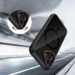 Tech-Protect Maghybrid MagSafe Black/Red Kryt iPhone 17