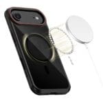 Tech-Protect Maghybrid MagSafe Black/Red Kryt iPhone 17 Air