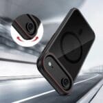 Tech-Protect Maghybrid MagSafe Black/Red Kryt iPhone 17 Air