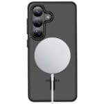 Tech-Protect Magmat MagSafe Matte Black Kryt Samsung Galaxy S26
