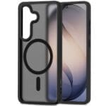 Tech-Protect Magmat MagSafe Matte Black Kryt Samsung Galaxy S26 Plus