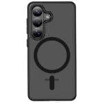 Tech-Protect Magmat MagSafe Matte Black Kryt Samsung Galaxy S26 Plus