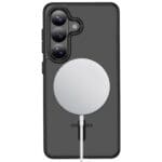 Tech-Protect Magmat MagSafe Matte Black Kryt Samsung Galaxy S26 Plus