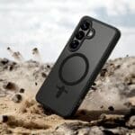 Tech-Protect Magmat MagSafe Matte Black Kryt Samsung Galaxy S26 Plus