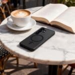 Tech-Protect Magmat MagSafe Matte Black Kryt Samsung Galaxy S26 Plus