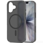 Tech-Protect Magmat MagSafe Matte Crayon Grey Kryt iPhone 17