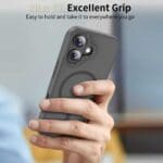 Tech-Protect Magmat MagSafe Matte Crayon Grey Kryt iPhone 17