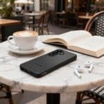 Tech-Protect Magmat Matte Black Kryt Samsung Galaxy S26 Plus
