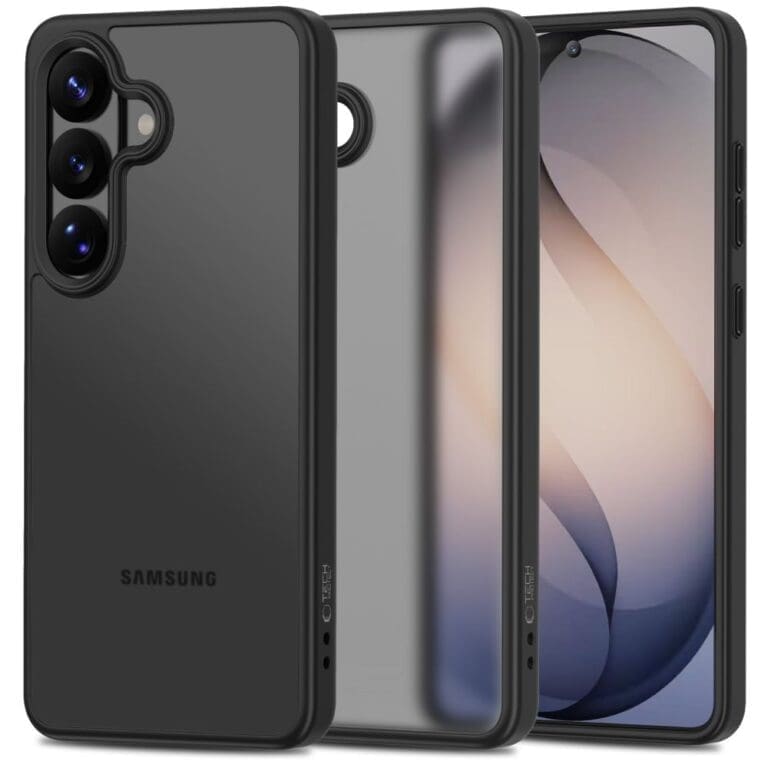 Tech-Protect Magmat Matte Black Kryt Samsung Galaxy S26 Plus