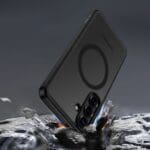 Tech-Protect Magpeak MagSafe Matte Black Kryt Samsung Galaxy S26 Plus