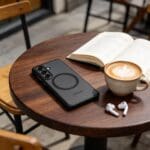 Tech-Protect Magpeak MagSafe Matte Black Kryt Samsung Galaxy S26 Plus