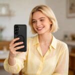 Tech-Protect Magpeak MagSafe Matte Black Kryt Samsung Galaxy S26 Plus