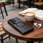 Tech-Protect Magpeak MagSafe Matte Black Kryt Samsung Galaxy S26 Ultra