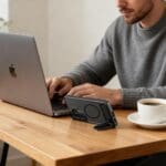 Tech-Protect Magrack MagSafe Matte Black Kryt Samsung Galaxy S26 Plus
