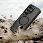 Tech-Protect Magrack MagSafe Matte Black Kryt Samsung Galaxy S26 Ultra