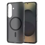 Tech-Protect Magslim MagSafe Matte/Black Kryt Samsung Galaxy S26