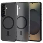 Tech-Protect Magslim MagSafe Matte/Black Kryt Samsung Galaxy S26