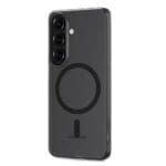 Tech-Protect Magslim MagSafe Matte/Black Kryt Samsung Galaxy S26