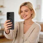 Tech-Protect Magslim MagSafe Matte/Black Kryt Samsung Galaxy S26 Ultra